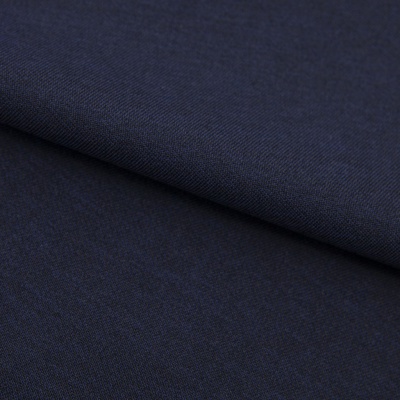 Ткань костюмная 26150 2009, 214 гр/м2, шир.150см, цвет т.синий - купить в Йошкар-Оле. Цена 358.58 руб.