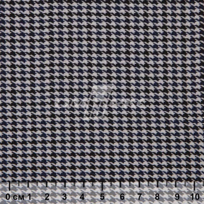 Ткань костюмная "Мишель", 254 гр/м2,  шир. 150 см, цвет белый/синий - купить в Йошкар-Оле. Цена 408.81 руб.