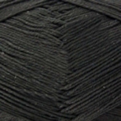 Пряжа "Бонди", 100% имп.мерсеризованный хлопок, 100гр, 270м, цв.003-черный - купить в Йошкар-Оле. Цена: 140.88 руб.
