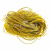 Шнур-резинка золотой, 1мм - купить в Йошкар-Оле. Цена: 2 475 руб.