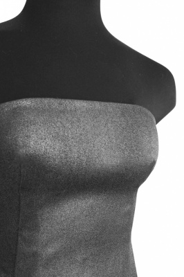Ткань костюмная AD2542, цв.2 т.серый - купить в Йошкар-Оле. Цена 481.90 руб.