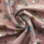 Ткань костюмная «Микровельвет велюровый принт», 220 г/м2, 97% полиэстр, 3% спандекс, ш. 150См Цв #1 - купить в Йошкар-Оле. Цена 439.76 руб.