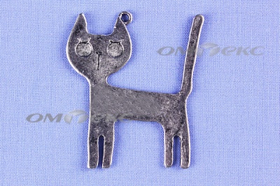 Декоративный элемент для творчества из металла "Кот" - купить в Йошкар-Оле. Цена: 13.33 руб.