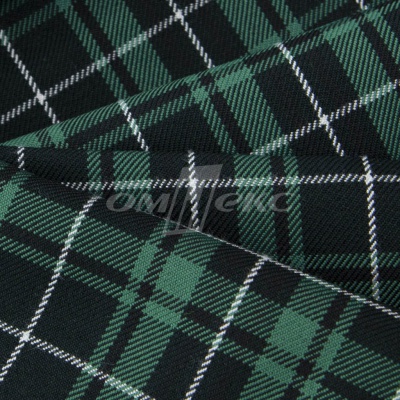 Ткань костюмная Клетка 25577, т.зеленый/зеленый./ч/бел, 230 г/м2, шир.150 см - купить в Йошкар-Оле. Цена 539.74 руб.