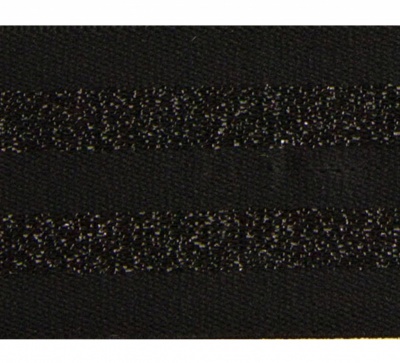 #H1-Лента эластичная вязаная с рисунком, шир.40 мм, (уп.45,7+/-0,5м) - купить в Йошкар-Оле. Цена: 47.11 руб.