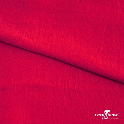 Ткань плательная Муар, 100% полиэстер,165 (+/-5) гр/м2, шир. 150 см, цв. Красный - купить в Йошкар-Оле. Цена 215.65 руб.