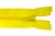 Спиральная молния Т5 131, 90 см, автомат, цвет жёлтый - купить в Йошкар-Оле. Цена: 14.20 руб.