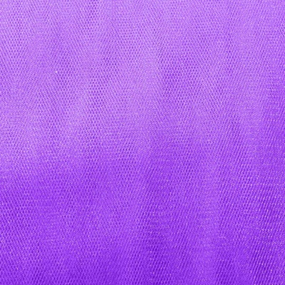 Фатин блестящий 16-85, 12 гр/м2, шир.300см, цвет фиолетовый - купить в Йошкар-Оле. Цена 109.72 руб.