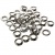 Люверсы, металлические/20мм/никель (упак.1000 шт) - купить в Йошкар-Оле. Цена: 1 587.60 руб.