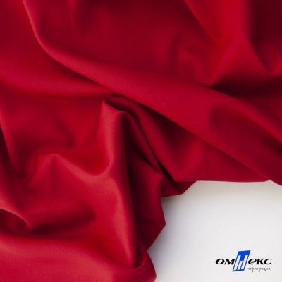 Ткань костюмная 80% P, 16% R, 4% S, 220 г/м2, шир.150 см, цв-красный #10 - купить в Йошкар-Оле. Цена 451 руб.