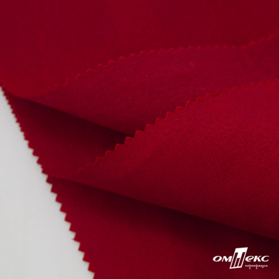 Ткань смесовая для спецодежды "Униформ" 19-1763, 190 гр/м2, шир.150 см, цвет красный - купить в Йошкар-Оле. Цена 165.10 руб.