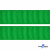 Репсовая лента 019, шир. 25 мм/уп. 50+/-1 м, цвет зелёный - купить в Йошкар-Оле. Цена: 298.75 руб.
