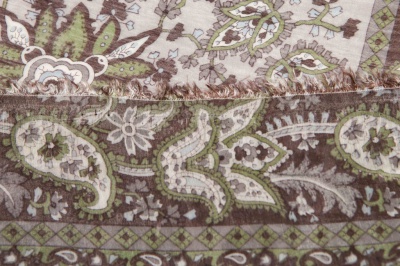 Ткань плательная "Rayon Printed" 67004-3, 75 гр/м2, шир.150см - купить в Йошкар-Оле. Цена 350.71 руб.