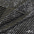 Ткань костюмная с пайетками, 100%полиэстр, 460+/-10 гр/м2, 150см #309 - цв. чёрный - купить в Йошкар-Оле. Цена 1 203.93 руб.