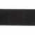 Лента бархатная нейлон, шир.25 мм, (упак. 45,7м), цв.03-черный - купить в Йошкар-Оле. Цена: 800.84 руб.