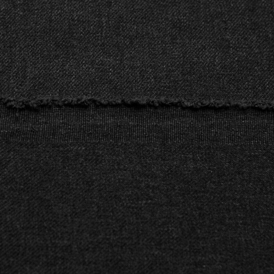 Ткань костюмная 22476 2002, 181 гр/м2, шир.150см, цвет чёрный - купить в Йошкар-Оле. Цена 350.98 руб.