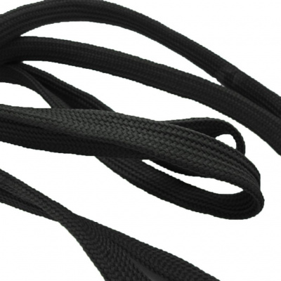 Шнурки т.5 110 см черный - купить в Йошкар-Оле. Цена: 23.25 руб.