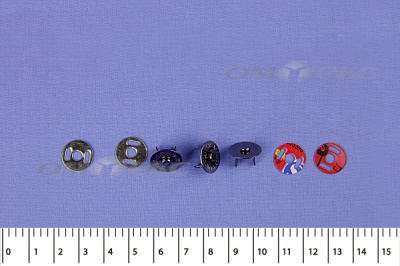 Кнопки магнитные МКМ-02, диам. 18 мм, чёрный никель - купить в Йошкар-Оле. Цена: 14.49 руб.