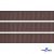 005-коричневый Лента репсовая 12 мм (1/2), 91,4 м  - купить в Йошкар-Оле. Цена: 372.40 руб.