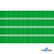 Репсовая лента 019, шир. 6 мм/уп. 50+/-1 м, цвет зелёный - купить в Йошкар-Оле. Цена: 87.54 руб.