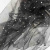 Сетка Фатин Глитер Спейс, 12 (+/-5) гр/м2, шир.150 см, 16-167/черный - купить в Йошкар-Оле. Цена 184.03 руб.