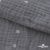 Ткань Муслин принт, 100% хлопок, 125 гр/м2, шир. 140 см, #2308 цв. 67 серый - купить в Йошкар-Оле. Цена 413.11 руб.