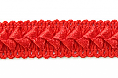 Тесьма декоративная "Самоса" 091, шир. 20 мм/уп. 33+/-1 м, цвет красный - купить в Йошкар-Оле. Цена: 301.35 руб.