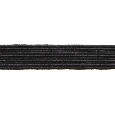 Резинка продежка С-52, шир. 7 мм (в нам. 100 м), чёрная  - купить в Йошкар-Оле. Цена: 637.57 руб.