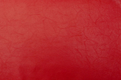 Искусственная кожа 1218, 235 гр/м2, шир.138см, цвет красный - купить в Йошкар-Оле. Цена 521.84 руб.