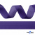 Окантовочная тесьма №091, шир. 22 мм (в упак. 100 м), цвет фиолетовый - купить в Йошкар-Оле. Цена: 289.88 руб.