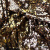 Трикотажное полотно, Сетка с пайетками, шир.130 см, #315, цв.-бронза/золото - купить в Йошкар-Оле. Цена 693.39 руб.