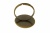 Заготовка для рукоделия металлическая фигурная для кольца 15мм - купить в Йошкар-Оле. Цена: 7.44 руб.