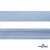 Косая бейка атласная "Омтекс" 15 мм х 132 м, цв. 019 светлый голубой - купить в Йошкар-Оле. Цена: 225.81 руб.