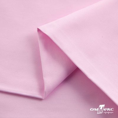 Ткань сорочечная Альто, 115 г/м2, 58% пэ,42% хл, окрашенный, шир.150 см, цв. 2-розовый (арт.101) - купить в Йошкар-Оле. Цена 306.69 руб.