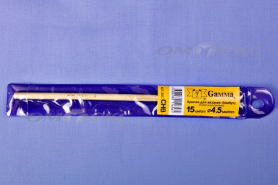 Крючки для вязания 3-6мм бамбук - купить в Йошкар-Оле. Цена: 39.72 руб.