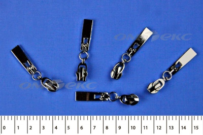 Слайдер декоративный, металлический №1/спираль Т7/никель - купить в Йошкар-Оле. Цена: 6.29 руб.