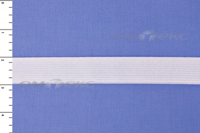 Резинка, 410 гр/м2, шир. 10 мм (в нам. 100 +/-1 м), белая бобина - купить в Йошкар-Оле. Цена: 3.31 руб.