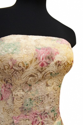 Ткань костюмная (принт) T005 3#, 270 гр/м2, шир.150см - купить в Йошкар-Оле. Цена 610.65 руб.