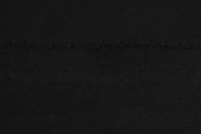 Трикотаж "Grange" C#1 (2,38м/кг), 280 гр/м2, шир.150 см, цвет чёрный - купить в Йошкар-Оле. Цена 861.22 руб.
