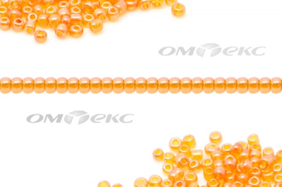 Бисер (TL) 11/0 ( упак.100 гр) цв.109В - оранжевый - купить в Йошкар-Оле. Цена: 44.80 руб.