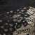 Кружевное полотно #4007, 145 гр/м2, шир.150см, цвет чёрный - купить в Йошкар-Оле. Цена 347.66 руб.