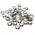 Люверсы, металлические/12мм/никель (упак.1000 шт) - купить в Йошкар-Оле. Цена: 0.78 руб.