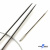Спицы для вязания металлические d-2 мм круговые на тросике 53 см - купить в Йошкар-Оле. Цена: 53.90 руб.