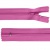 Спиральная молния Т5 515, 18 см, автомат, цвет розовый - купить в Йошкар-Оле. Цена: 8.41 руб.