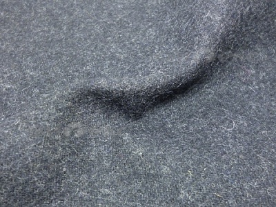 Ткань костюмная п/шерсть №2096-2-2, 300 гр/м2, шир.150см, цвет т.серый - купить в Йошкар-Оле. Цена 512.30 руб.