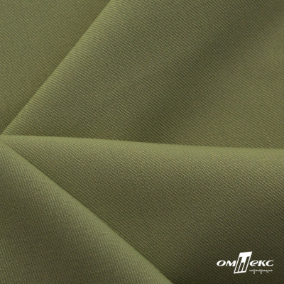 Ткань костюмная "Турин" 80% P, 16% R, 4% S, 230 г/м2, шир.150 см, цв- оливка #22 - купить в Йошкар-Оле. Цена 475.47 руб.