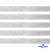 Лента металлизированная "ОмТекс", 15 мм/уп.22,8+/-0,5м, цв.- серебро - купить в Йошкар-Оле. Цена: 57.75 руб.