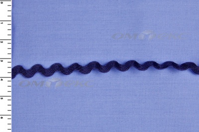 Тесьма плетеная "Вьюнчик"/т.синий - купить в Йошкар-Оле. Цена: 48.03 руб.