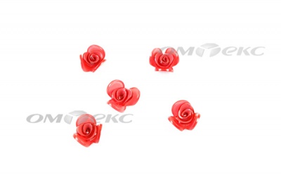 Украшение "Розы малые №1" 20мм - купить в Йошкар-Оле. Цена: 32.82 руб.
