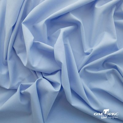 Ткань сорочечная Темза, 80%полиэстр 20%вискоза, 120 г/м2 ш.150 см, цв.голубой - купить в Йошкар-Оле. Цена 269.93 руб.